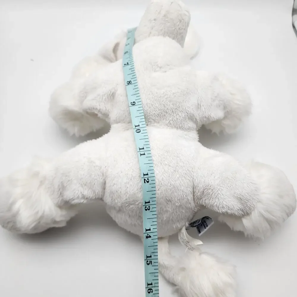 Vintage Ganz White French Poodle Plush Toy 14